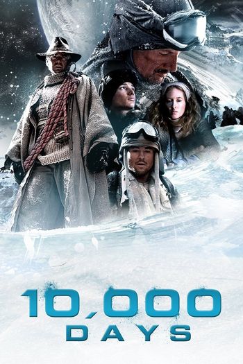 10,000 Days 2014 300MB HDRip Dual Audio Hindi 480p