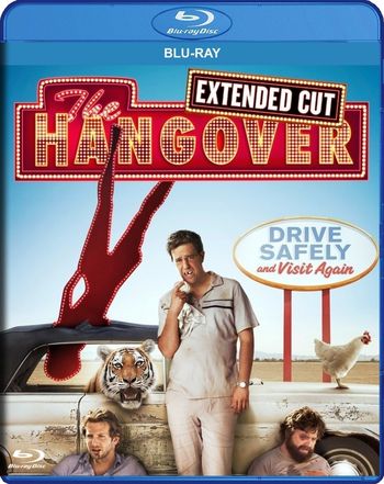 The Hangover (2009) BluRay 720p 480p Dual Audio Hindi English