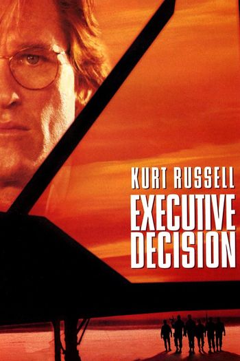 Executive Decision (1996) BluRay 720p 480p Dual Audio Hindi English