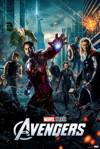 The Avengers (2012) BluRay 1080p 720p 480p Dual Audio Hindi English