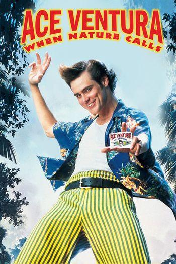 Ace Ventura: When Nature Calls (1995) BluRay 1080p 720p 480p Dual Audio Hindi English