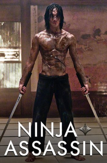 Ninja Assassin (2009) BluRay 720p 480p Dual Audio Hindi English