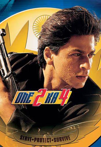 One 2 Ka 4 (2001) Hindi HDRip 1080p 720p 480p Full Movie Download