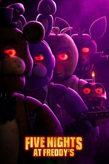 Five Nights at Freddy’s (2023) HDRip 1080p 720p 480p Dual Audio Hindi English