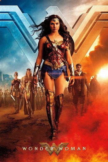 Wonder Woman (2017) BluRay 1080p 720p 480p Dual Audio Hindi English