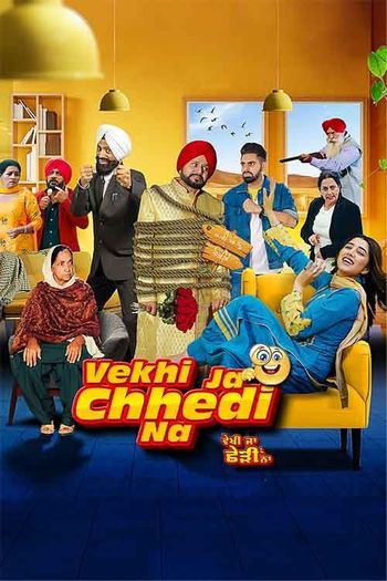 Vekhi Ja Chhedi Na (2024) Punjabi HDRip 1080p 720p 480p Full Movie Download