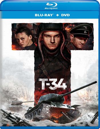 T-34 2018 BluRay 480p Dual Audio In Hindi 300MB