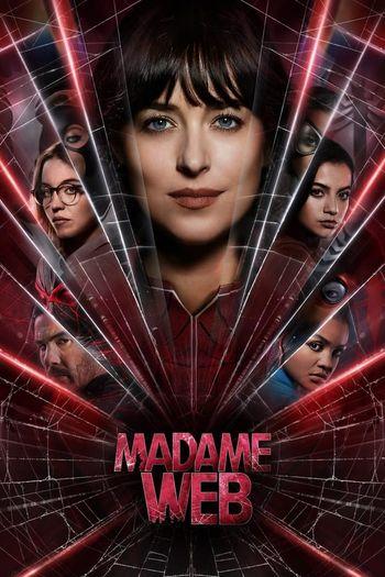 Madame Web (2024) HDRip 1080p 720p 480p ORG Dual Audio Hindi English