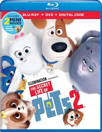 The Secret Life of Pets 2 (2019) BluRay 720p 480p Dual Audio Hindi English