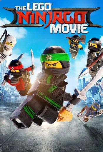 The Lego Ninjago Movie (2017) BluRay 1080p 720p 480p Dual Audio Hindi English