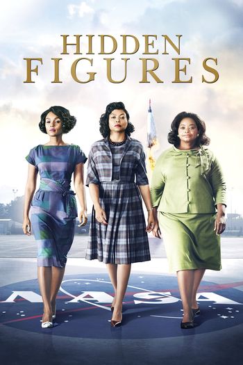 Hidden Figures (2016) BluRay 720p 480p Dual Audio Hindi English