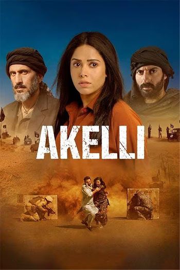 Akelli (2023) Hindi HDRip 1080p 720p 480p Full Movie Download