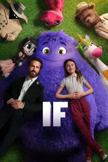 IF (2024) HDRip 1080p 720p 480p ORG Dual Audio Hindi English