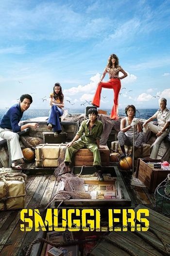 Smugglers (2023) HDRip 1080p 720p 480p Dual Audio Hindi Korean