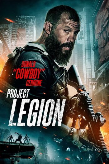 Project Legion (2022) HDRip 720p 480p Dual Audio Hindi English