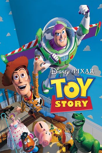 Toy Story (1995) BluRay 720p 480p Dual Audio Hindi English