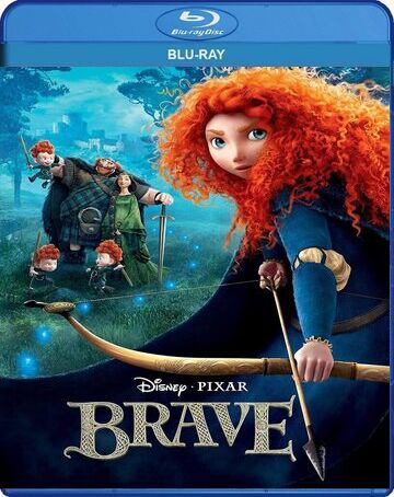 Brave (2012) BluRay 1080p 720p 480p Dual Audio Hindi English