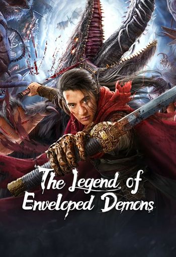 The Legend of Enveloped Demons (2022) HDRip 1080p 720p 480p Dual Audio Hindi Chinese