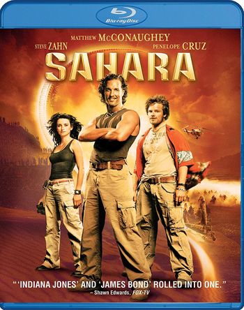 Sahara (2005) BluRay 720p 480p Dual Audio Hindi English