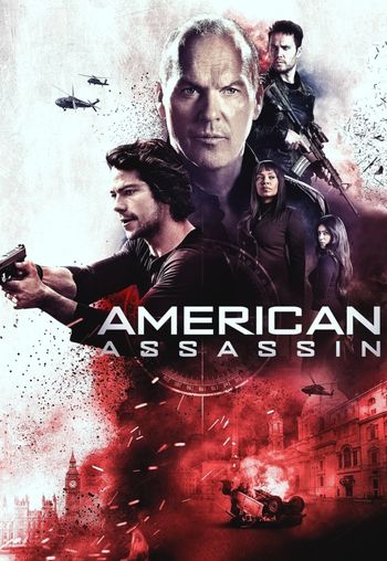 American Assassin (2017) BluRay 720p 480p Dual Audio Hindi English