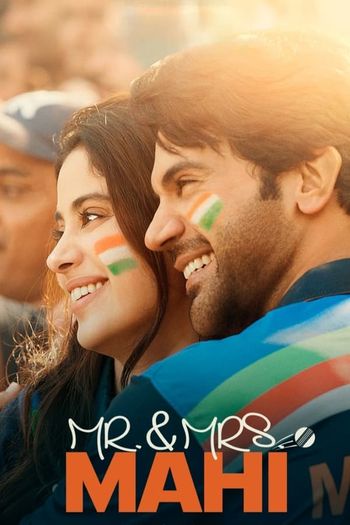 Mr. & Mrs. Mahi (2024) Hindi HDRip 1080p 720p 480p Full Movie Download