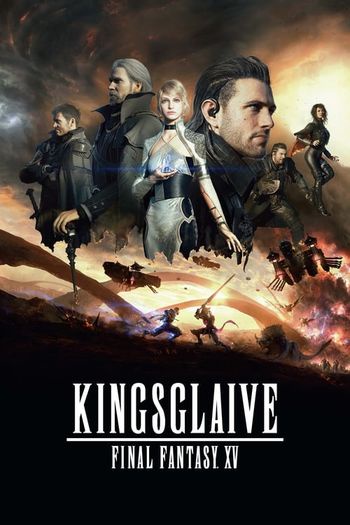 Kingsglaive: Final Fantasy XV (2016) BluRay 1080p 720p 480p Dual Audio Hindi English