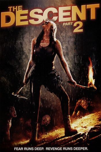 The Descent Part 2 (2009) BluRay 720p 480p Dual Audio Hindi English