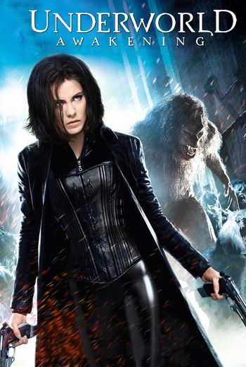 Underworld: Awakening (2012) BluRay 720p 480p Dual Audio Hindi English