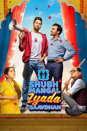 Shubh Mangal Zyada Saavdhan (2020) Hindi HDRip 1080p 720p 480p Full Movie Download