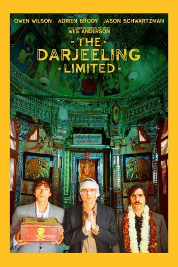 The Darjeeling Limited (2007) BluRay 720p 480p Dual Audio Hindi English