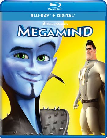 Megamind (2010) BluRay 720p 480p Dual Audio Hindi English