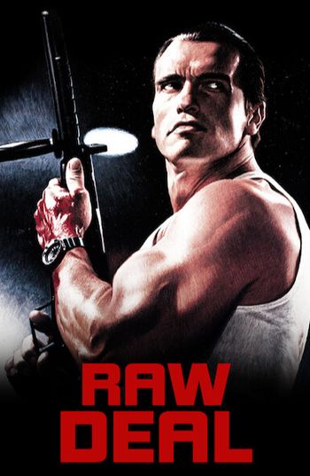 Raw Deal (1986) BluRay 720p 480p Dual Audio Hindi English