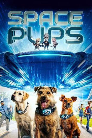 Space Pups (2023) HDRip 1080p 720p 480p Dual Audio Hindi English