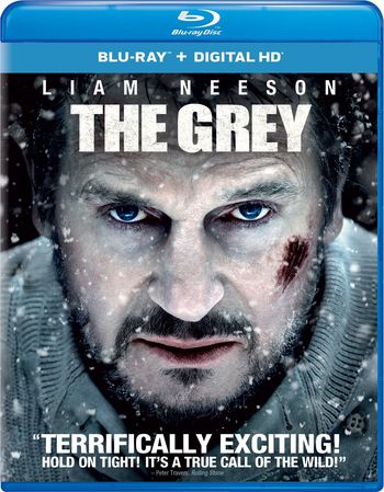 The Grey (2011) BluRay 720p 480p Dual Audio Hindi English