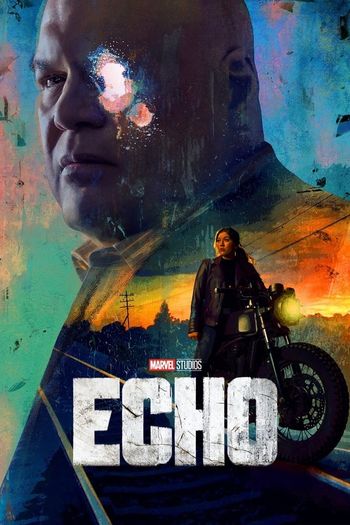 Echo Season 1 (2024) HDRip 1080p 720p 480p Dual Audio Hindi English