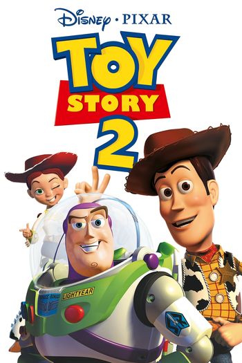 Toy Story 2 (1999) BluRay 720p 480p Dual Audio Hindi English