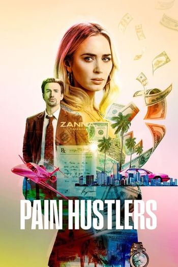 Pain Hustlers (2023) HDRip 1080p 720p 480p Dual Audio Hindi English