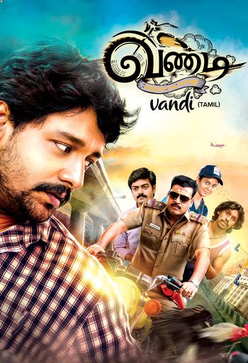 Vandi (2018) HDRip 1080p 720p 480p Dual Audio Hindi Tamil