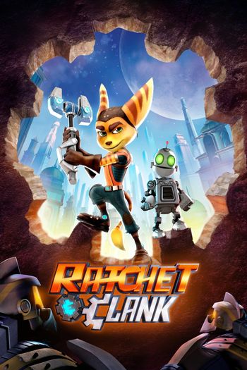 Ratchet and Clank (2016) BluRay 720p 480p Dual Audio Hindi English