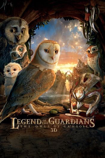 Legend of the Guardians: The Owls of GaHoole (2010) BluRay 720p 480p Dual Audio Hindi English