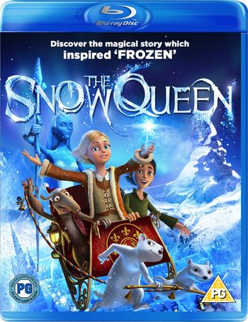 The Snow Queen 2012 300MB BluRay Dual Audio In Hindi 480p