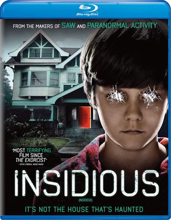 Insidious (2010) BluRay 720p 480p Dual Audio Hindi English