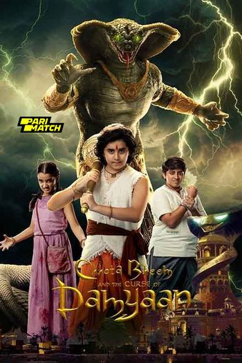 Chhota Bheem and the Curse of Damyaan (2024) Hindi V2 pDVDRip 1080p 720p 480p Full Movie Download