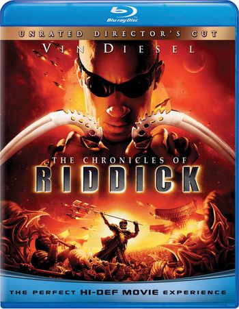 The Chronicles of Riddick (2004) BluRay 720p 480p Dual Audio Hindi English