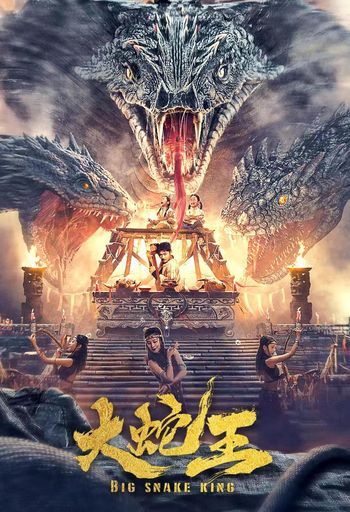 Big Snake King (2022) HDRip 1080p 720p 480p Dual Audio Hindi Chinese