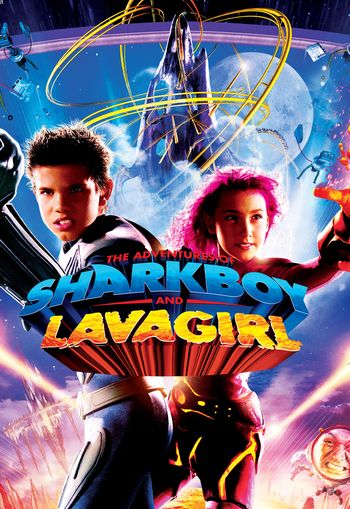 The Adventures of Sharkboy and Lavagirl (2005) BluRay 720p 480p Dual Audio Hindi English