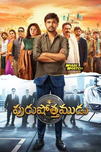 Purushothamudu (2024) Telugu pDVDRip 1080p 720p 480p Full Movie Download