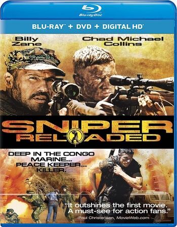 Sniper: Reloaded 2011 BluRay 300MB Dual Audio In Hindi 480p