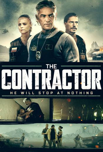 The Contractor (2018) HDRip 720p 480p Dual Audio Hindi Spanish