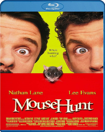 Mousehunt (1997) BluRay 720p 480p Dual Audio Hindi English